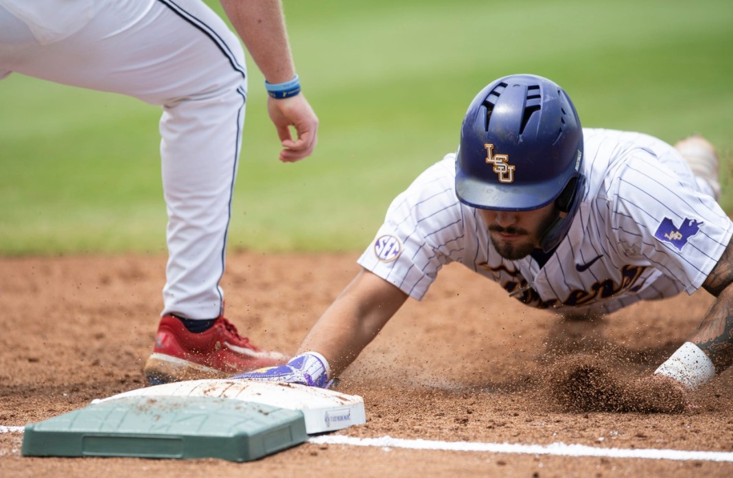LSU, college baseball