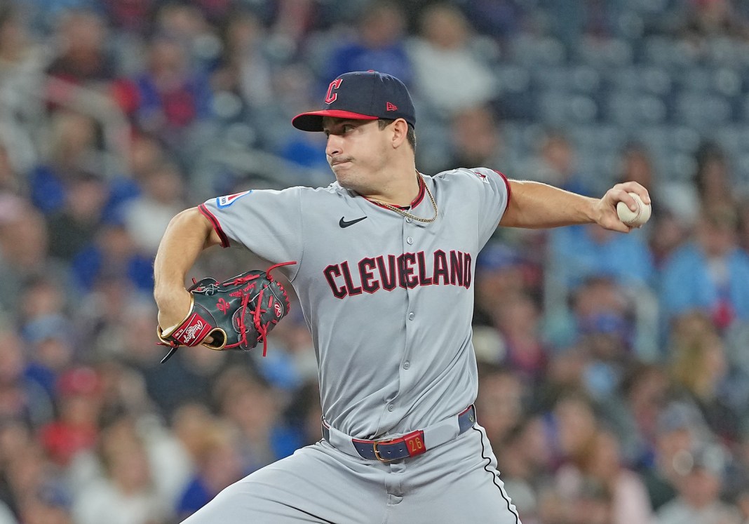 Logan Allen, Cleveland Guardians, MLB