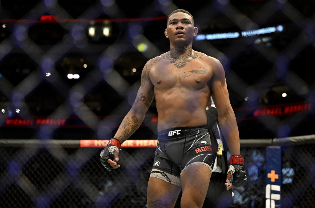 Michael Morales, UFC, Vegas 106