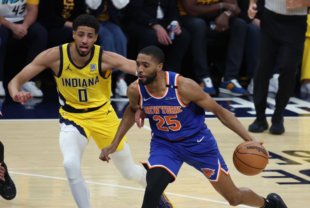 Mikal Bridges, NY Knicks, NBA