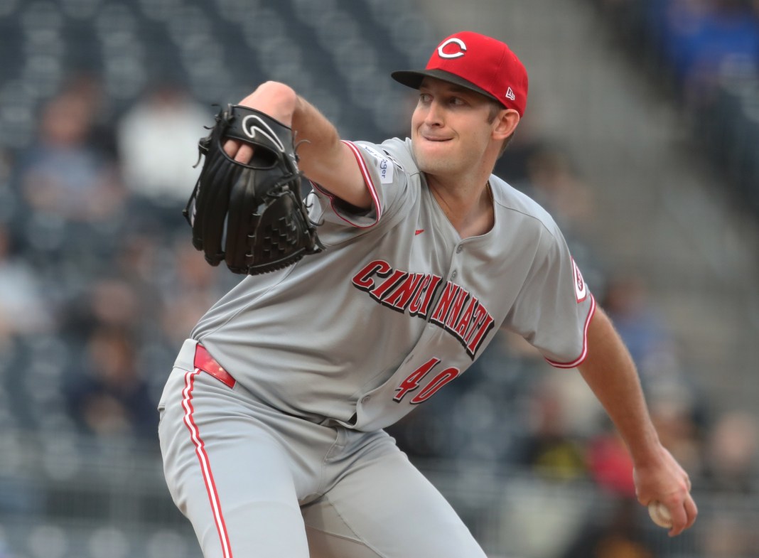 Nick Lodolo, Cinicnnati Reds, MLB