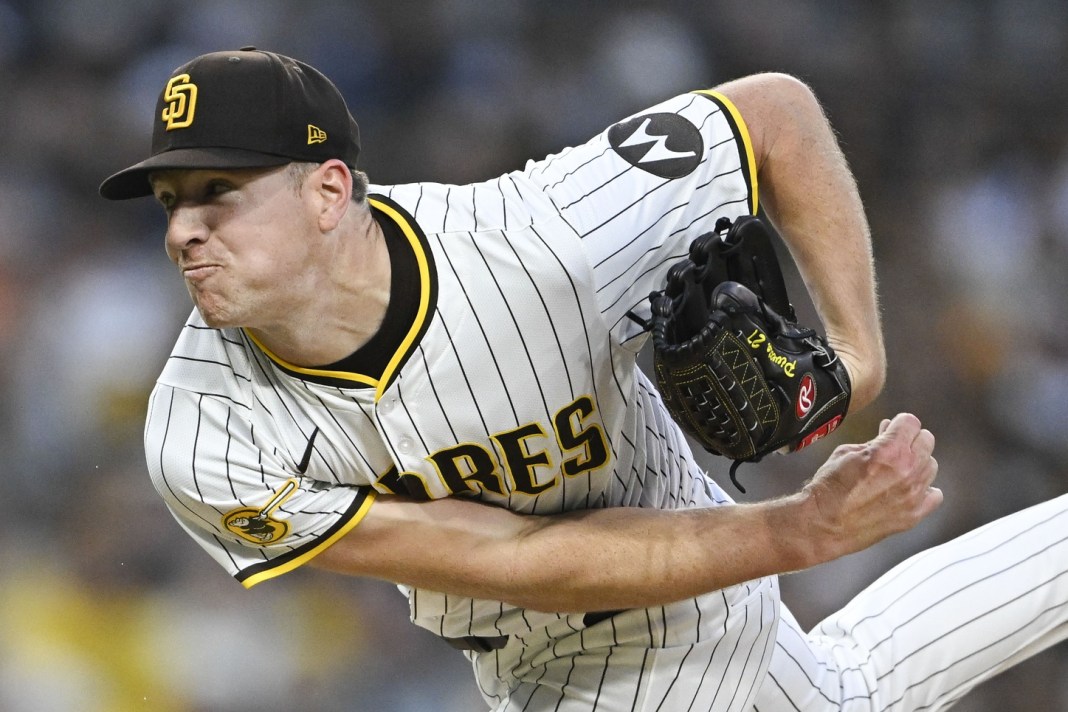 Nick Pivetta, San Diego Padres, MLB