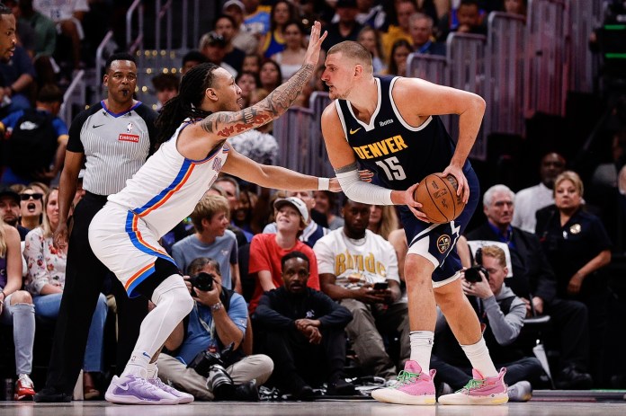 Nikola Jokic, Denver Nuggets, NBA