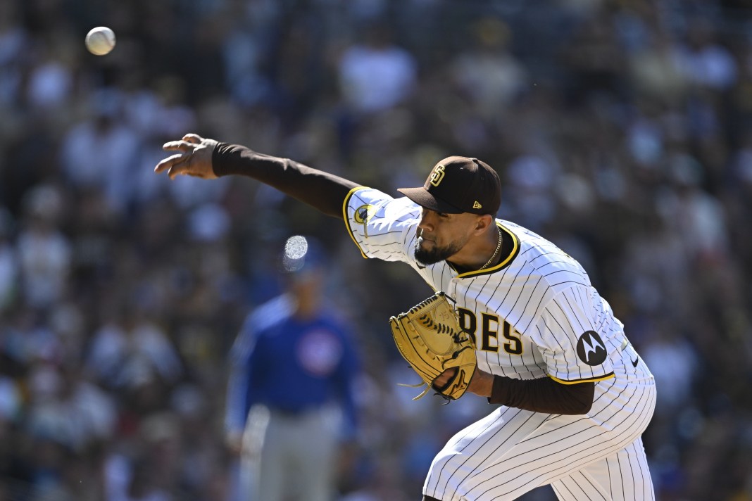 Robert Suarez, San Diego Padres, MLB