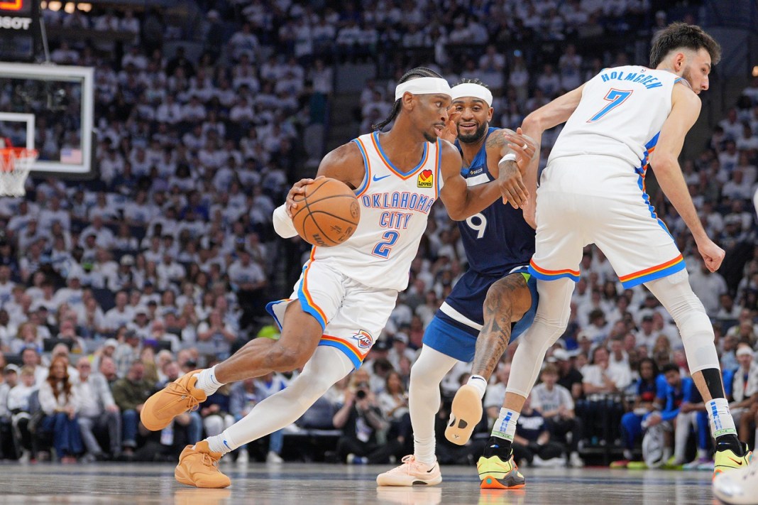 Shai Gilgeous-Alexander, Oklahoma City Thunder, Minnesota Timberwolves, NBA
