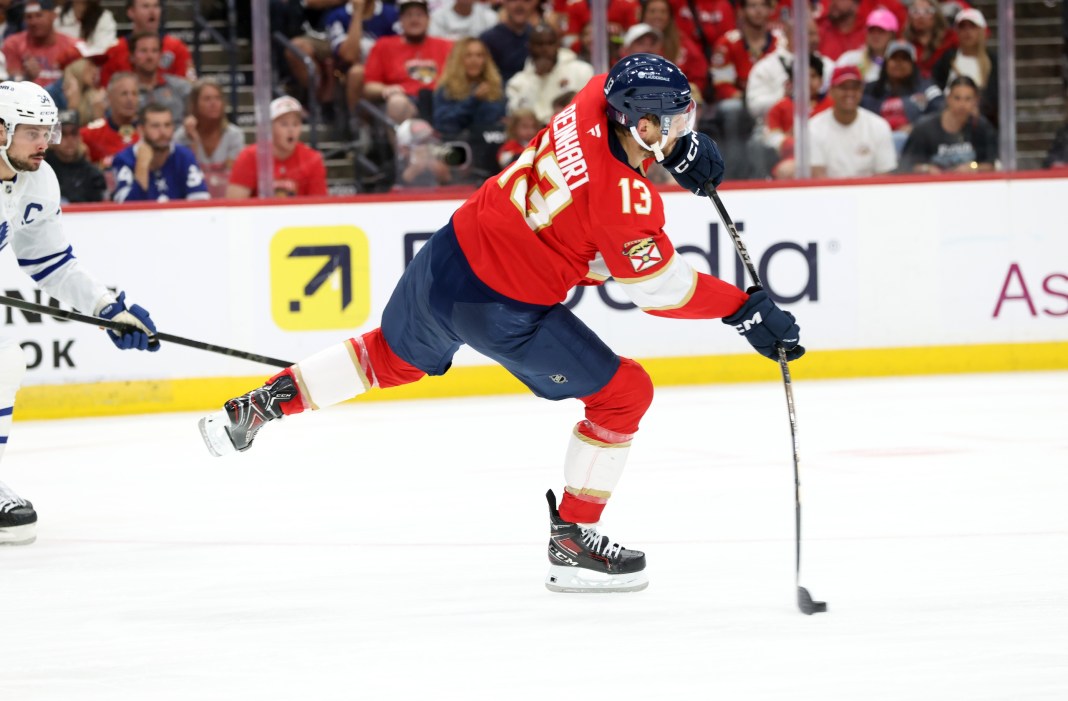 Sam Reinhart, Florida Panthers, NHL