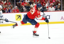 NHL Season Preview & Prediction: Florida Panthers 2025-26 Sam Reinhart, Florida Panthers, NHL