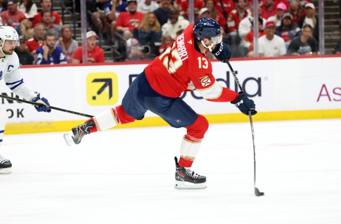 Sam Reinhart, Florida Panthers, NHL