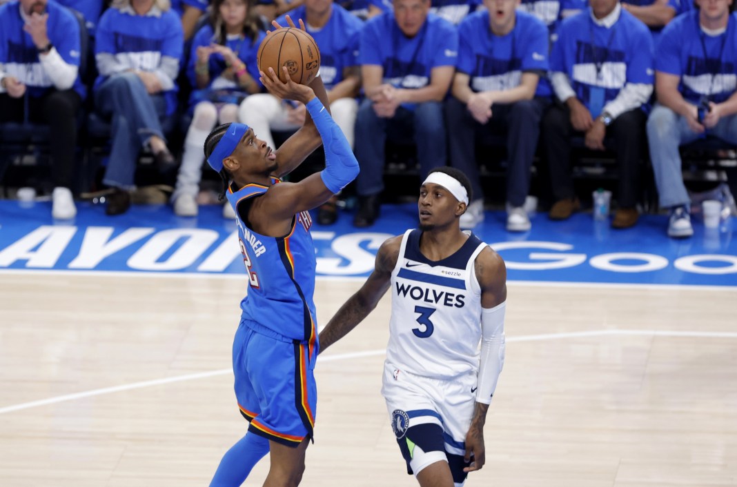 Shai Gilgeous-Alexander, Oklahoma City Thunder, NBA
