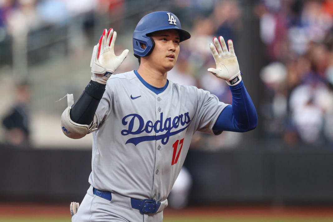 Shohei Ohtani, Los Angeles Dodgers, MLB