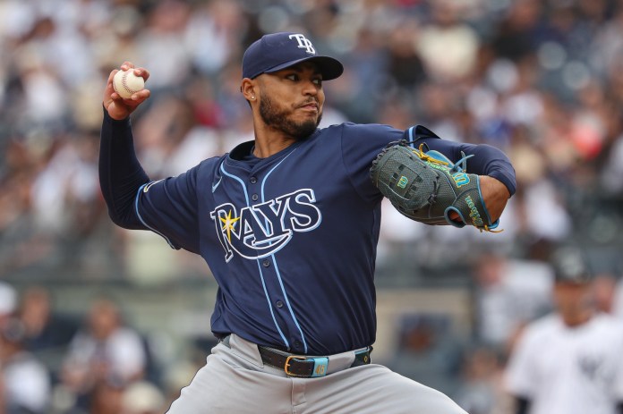 Taj Bradley, Tampa Bay Rays, MLB