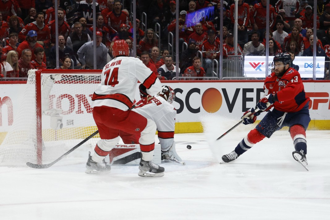 Tom Wilson, Washington Capitals, NHL