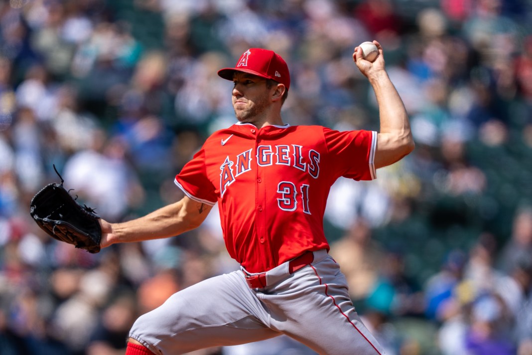 Tyler Anderson, Angels, MLB
