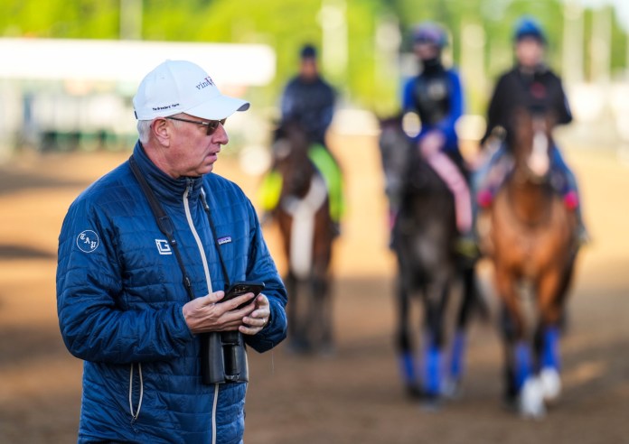 peter pan stakes trainer todd pletcher