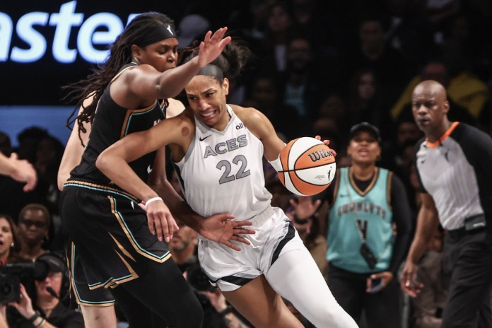 las vegas aces wnba bets win totals