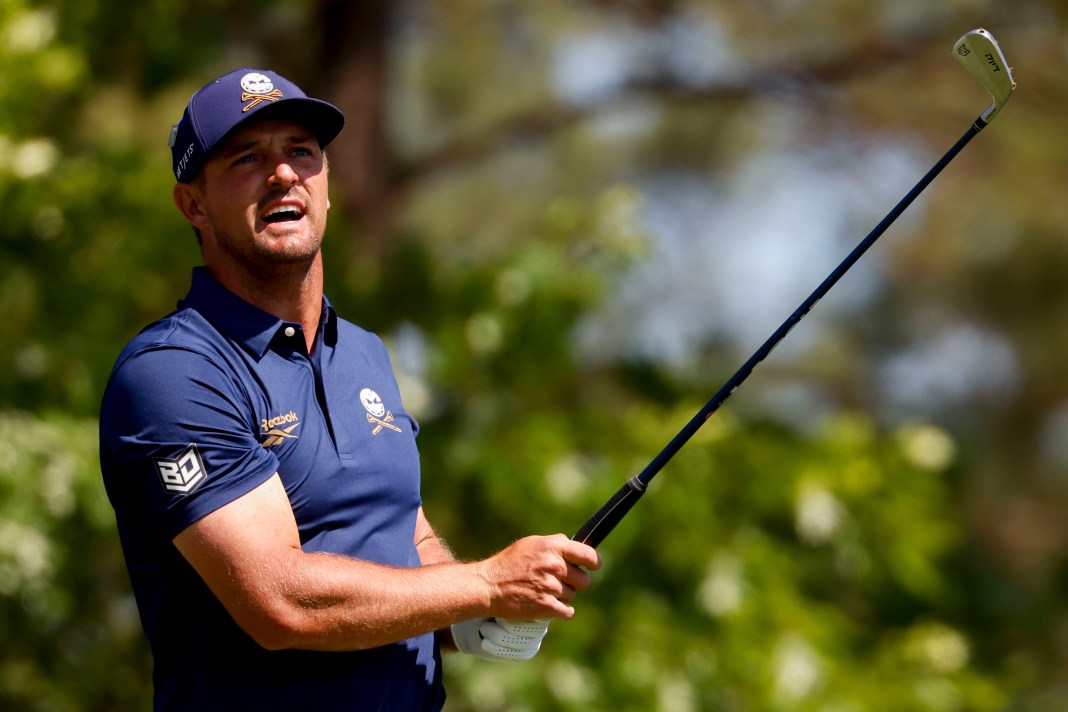 Bryson DeChambeau professional golfer