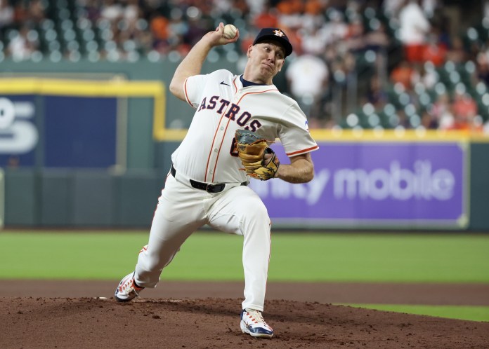 hunter brown houston astros pitcher