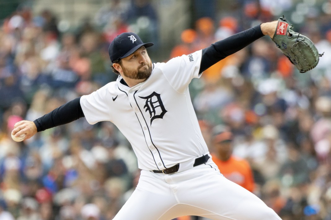 casey mize detroit tigers pitcher