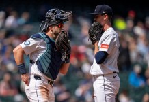 MLB Picks Today: Greg Peterson Best Bets Monday, June 1 emerson hancock seattle mariners pitcher