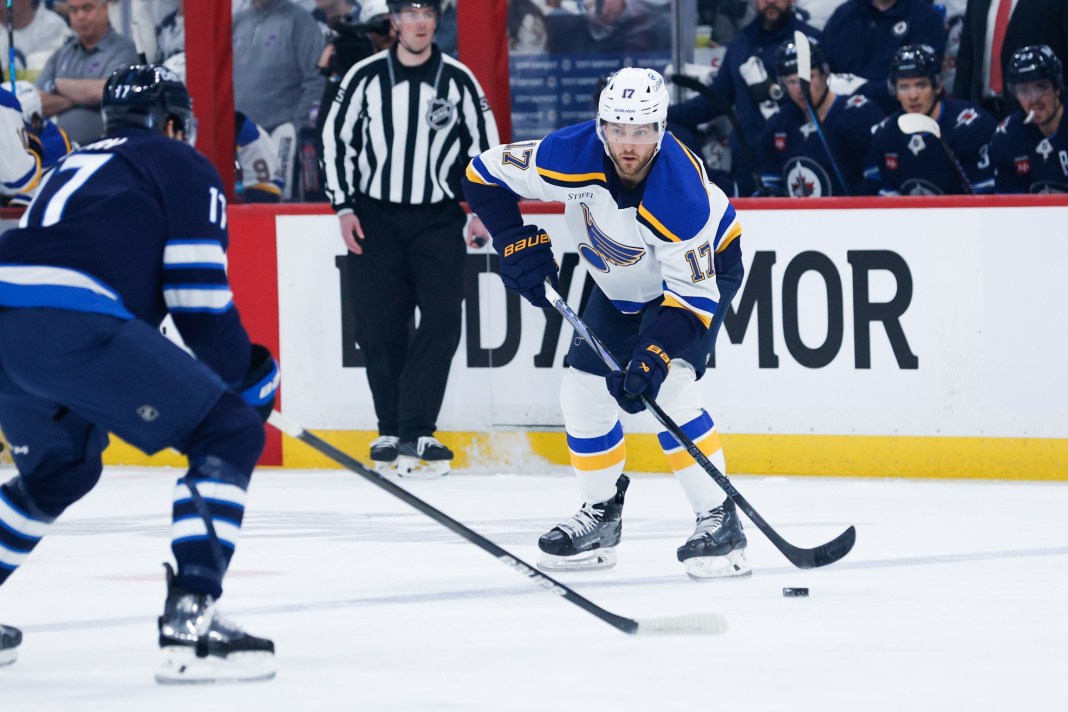 cam fowler jets vs blues