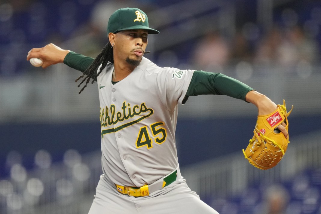 osvaldo bido athletics pitcher