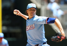 MLB Best Bets Today: Adam Burke’s Picks for Thursday, April 23 jacob degrom texas rangers pitcher mlb picks
