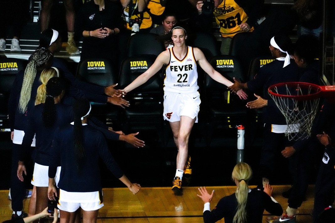 indiana fever caitlin clark wnba championship odds