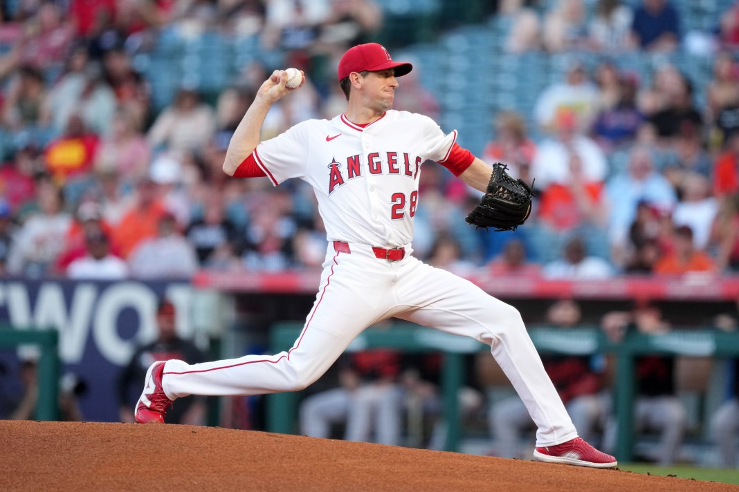 kyle hendricks los angeles angels pitcher