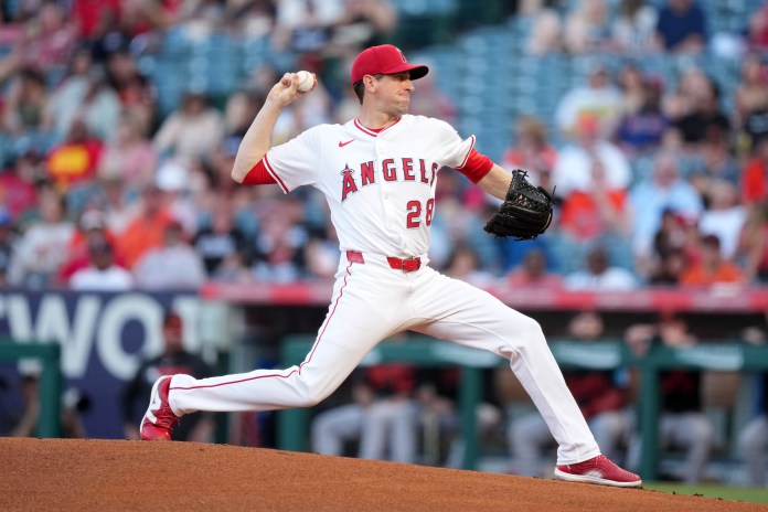 kyle hendricks los angeles angels pitcher
