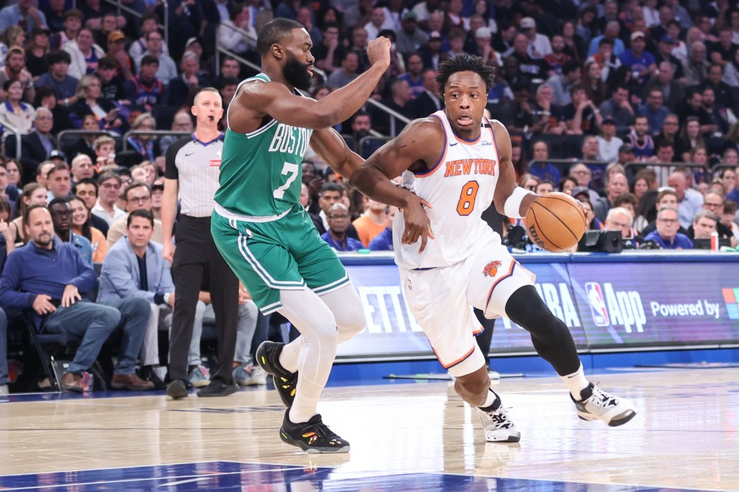 OG anunoby, NY Knicks, NBA