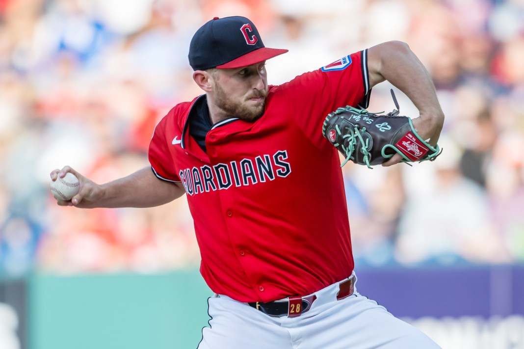 Tanner Bibee, Cleveland Guardians, MLB