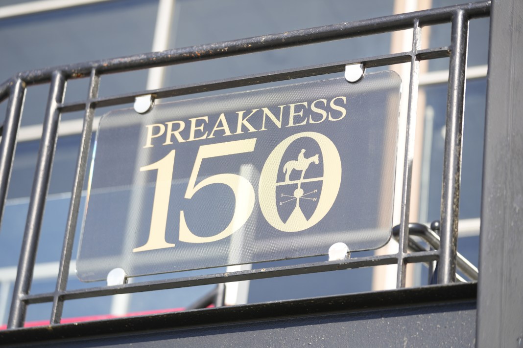 preakness stakes draw and pace report