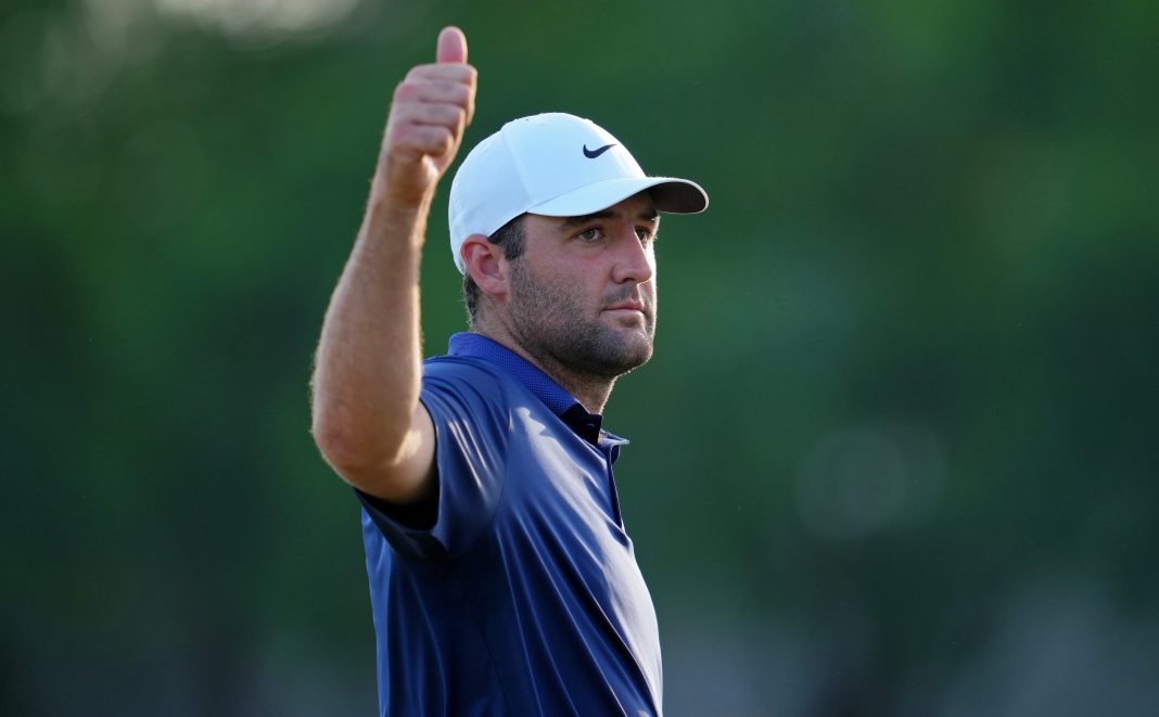 Scottie Scheffler PGA Tour golfer
