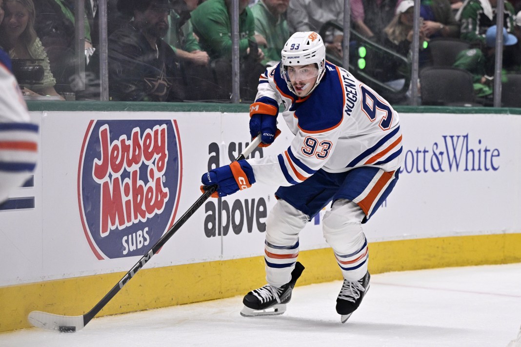 Ryan Nugent-Hopkins, Edmonton Oilers, NHL