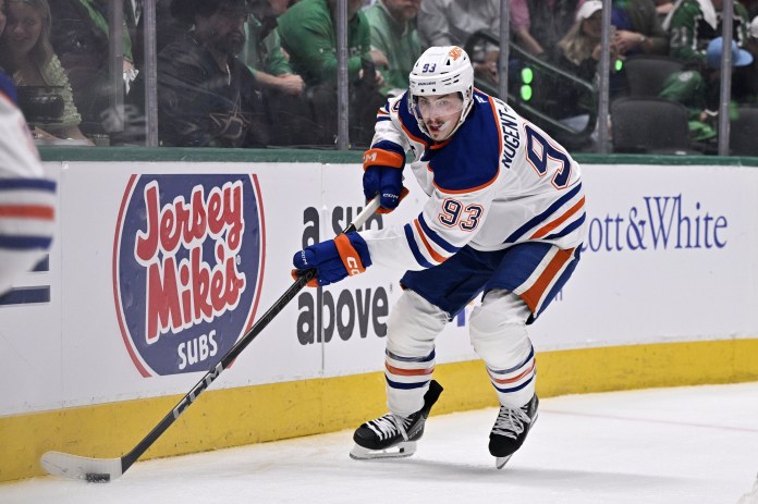 Ryan Nugent-Hopkins, Edmonton Oilers, NHL