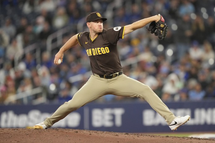 stephen kolek san diego padres pitcher