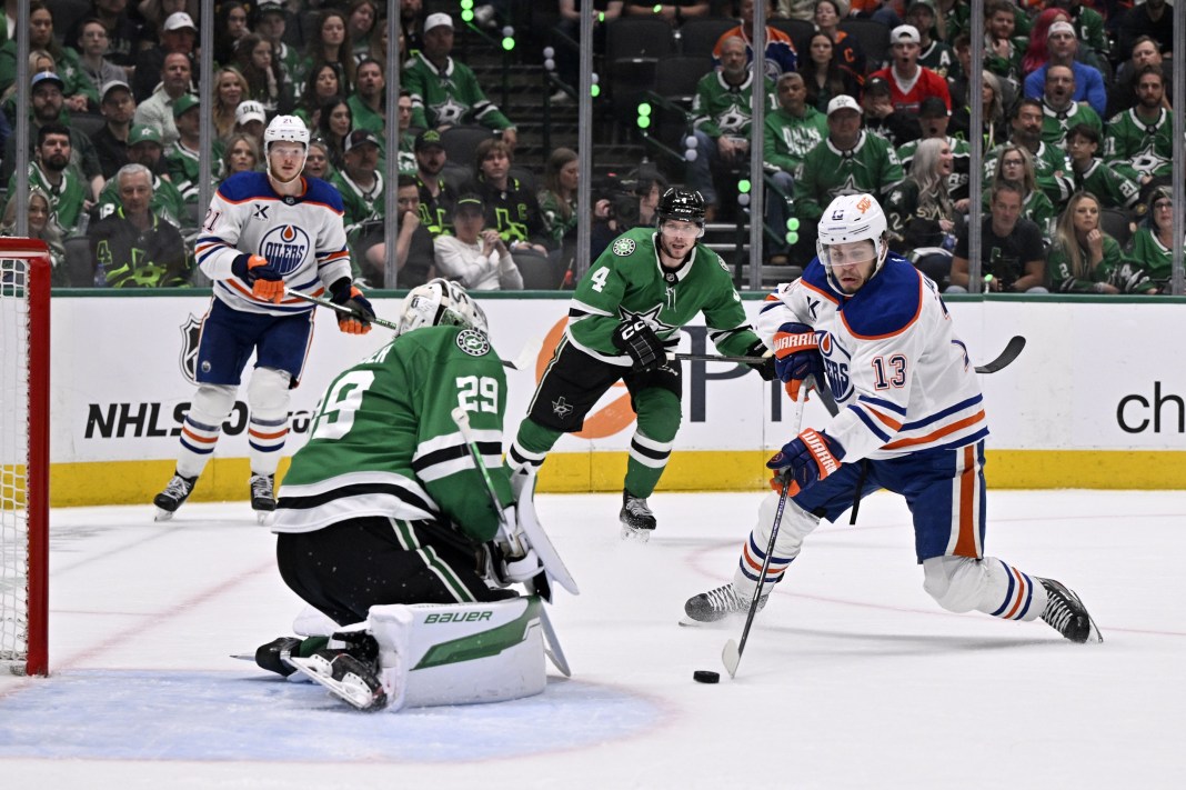 Edmonton Oilers, Dallas Stars, NHL