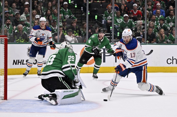 Edmonton Oilers, Dallas Stars, NHL