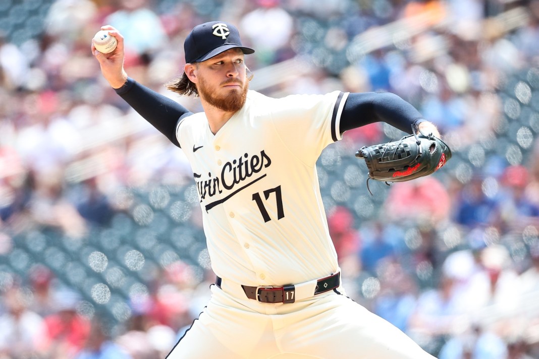 bailey ober minnesota twins pitcher