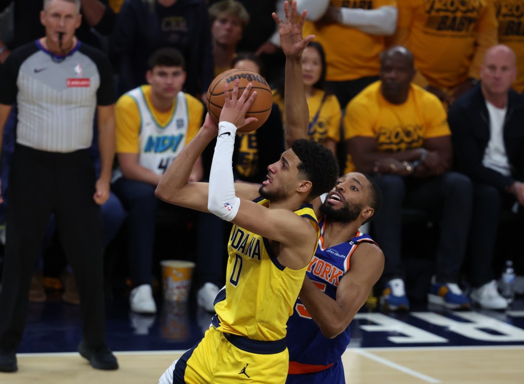 Pacers-Knicks