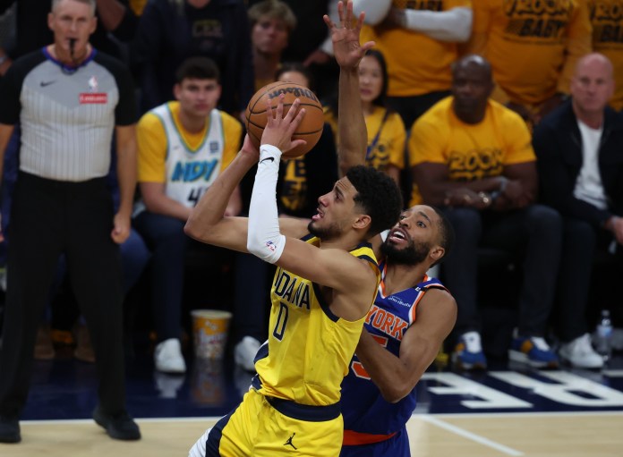Pacers-Knicks