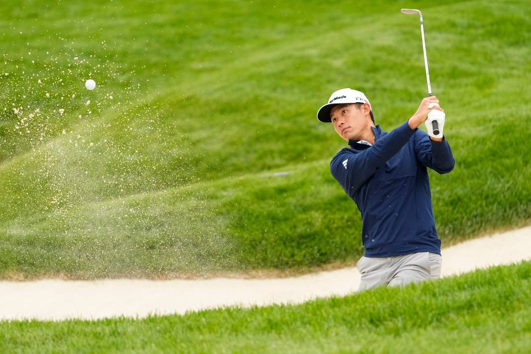 Collin Morikawa, PGA Tour golfer