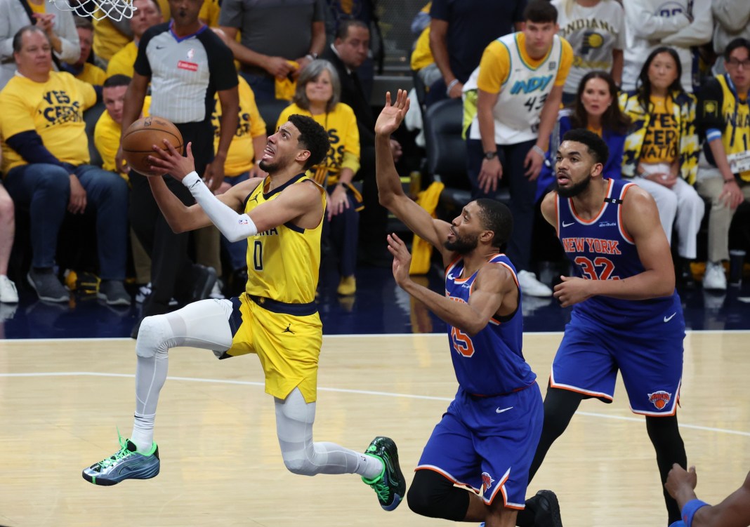 Pacers-Knicks