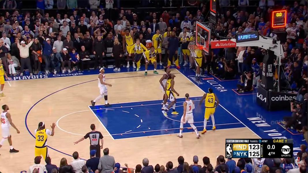 Pacers-Knicks