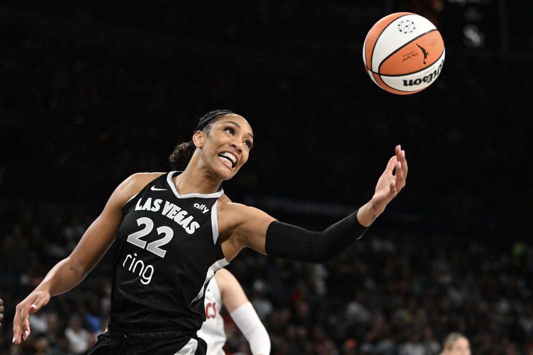 A'ja Wilson, Las Vegas Aces, WNBA