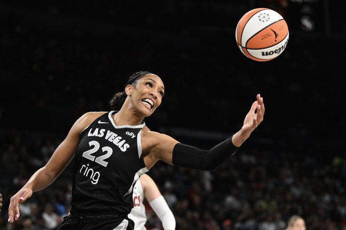 A'ja Wilson, Las Vegas Aces, WNBA