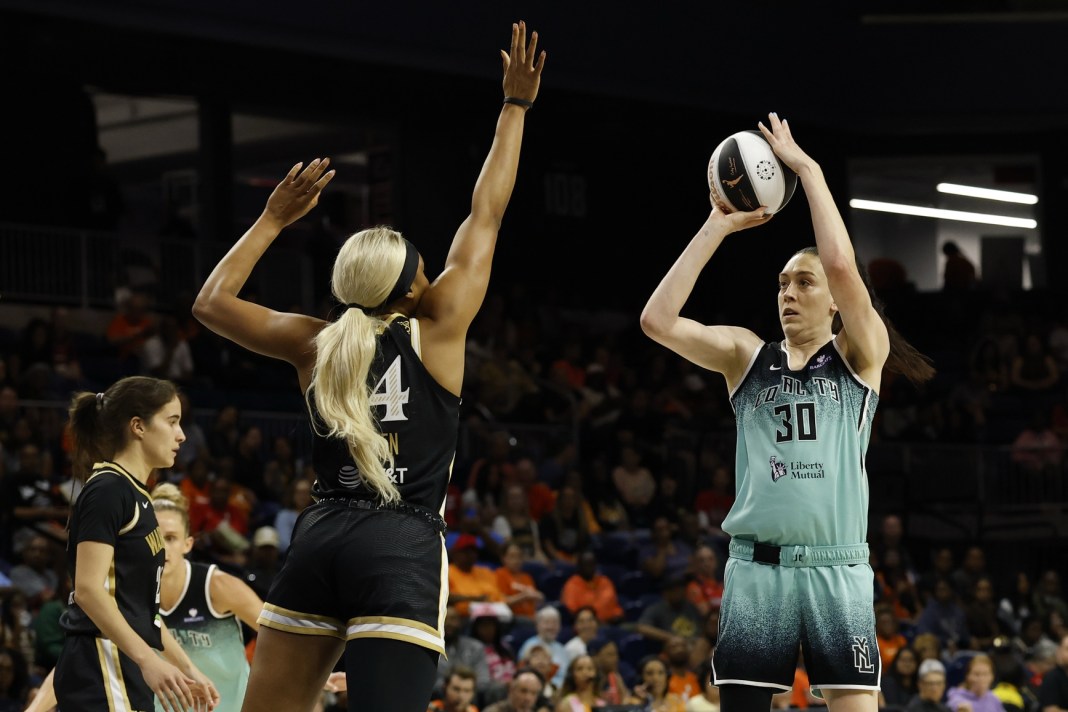 Breanna Stewart, WNBA, NY Liberty