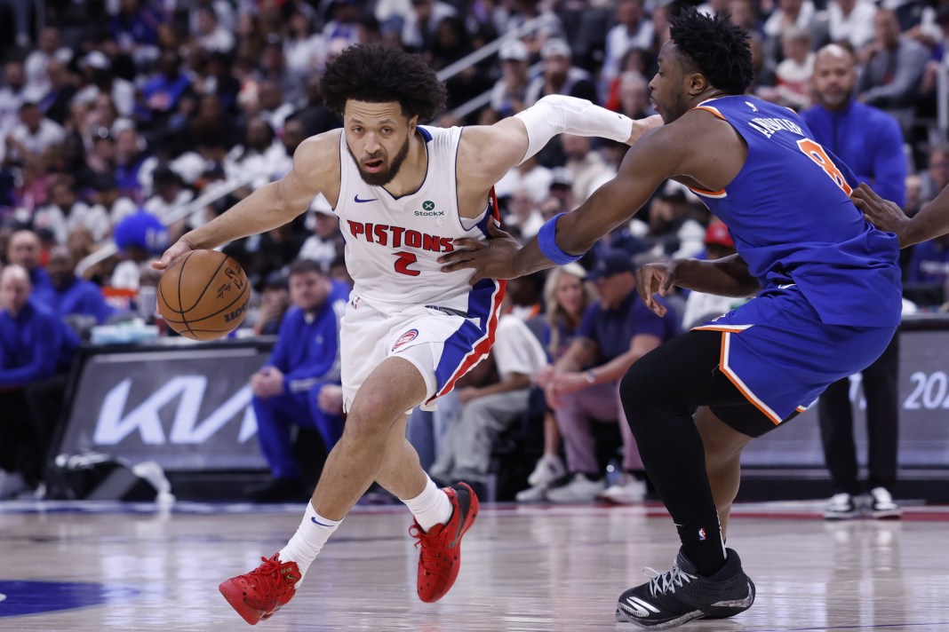 Cade Cunningham, Detroit Pistons, NBA