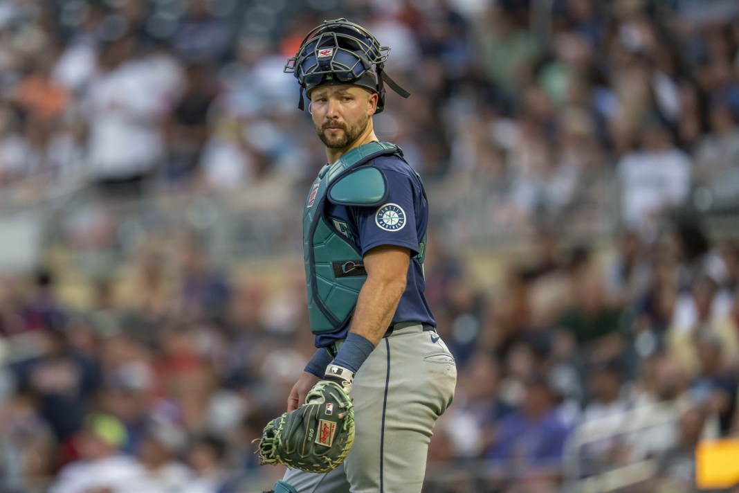 Cal Raleigh, Seattle Mariners, MLB