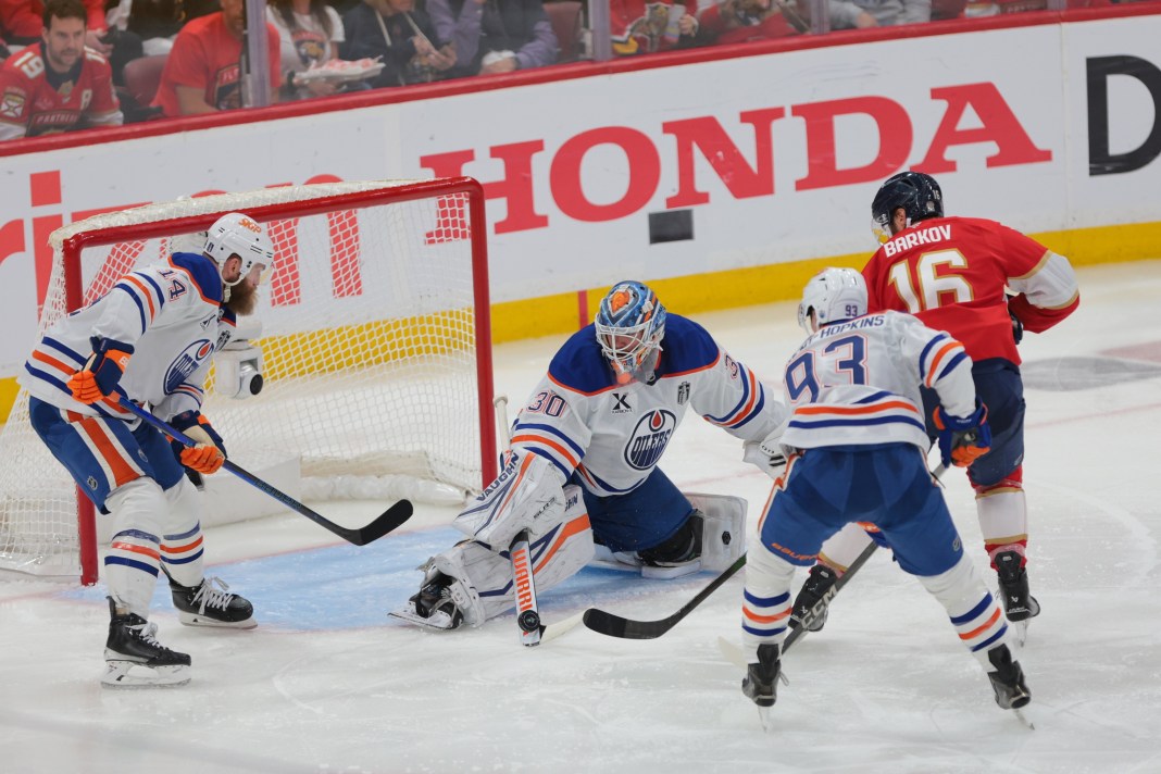 Calvin Pickard, Edmonton Oilers, Florida Panthers, NHL